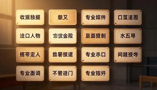 缩写提示词在实际环节中的应用检查要点